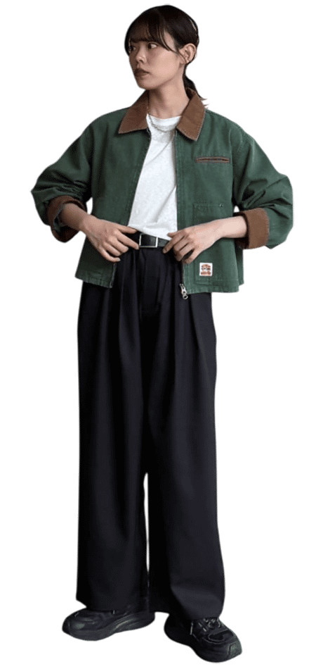 春のトータルコーディネート