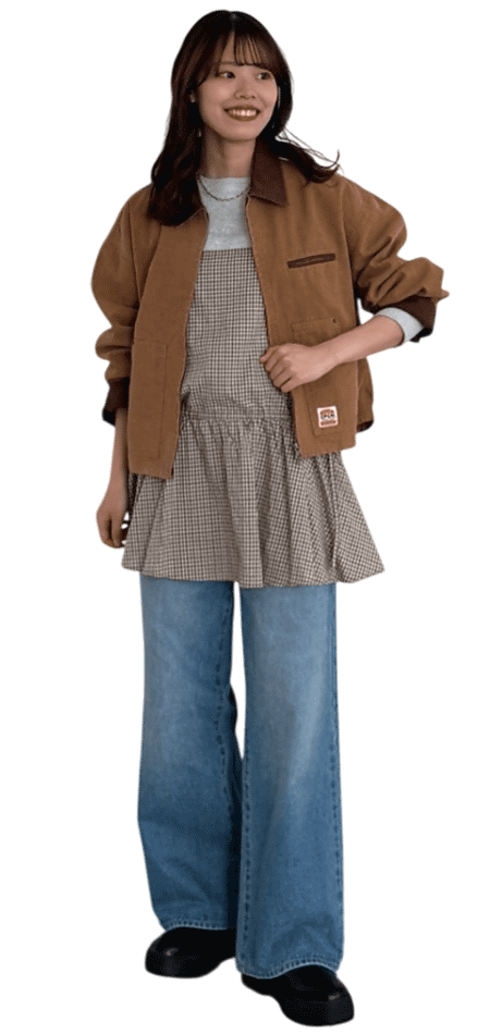 春のトータルコーディネート