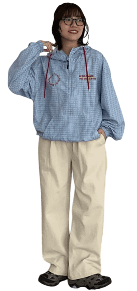 春のトータルコーディネート