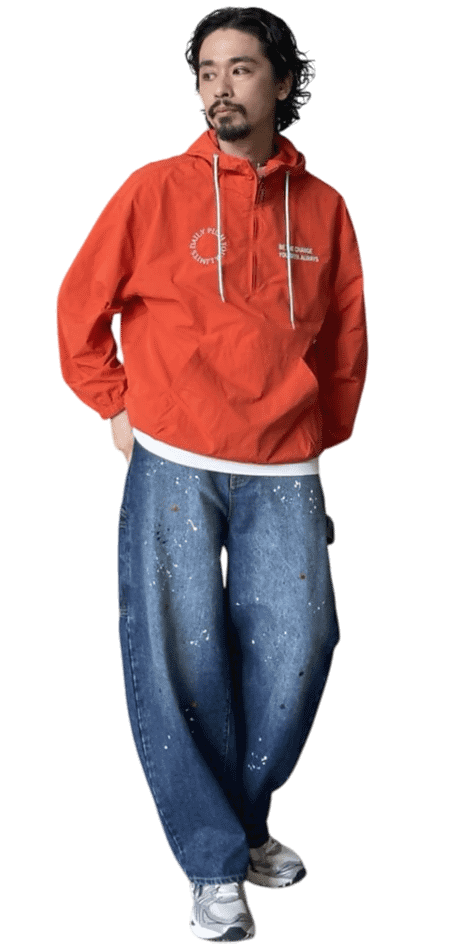 春のトータルコーディネート