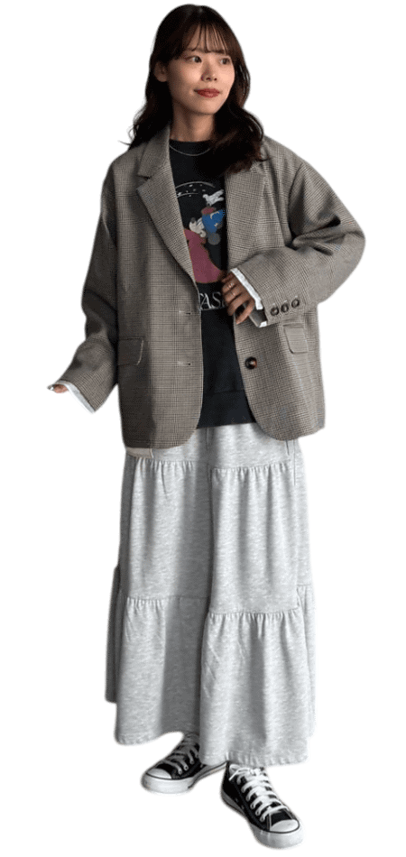 春のトータルコーディネート