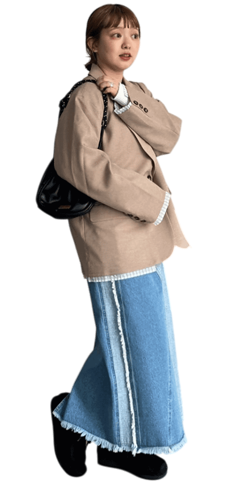 春のトータルコーディネート