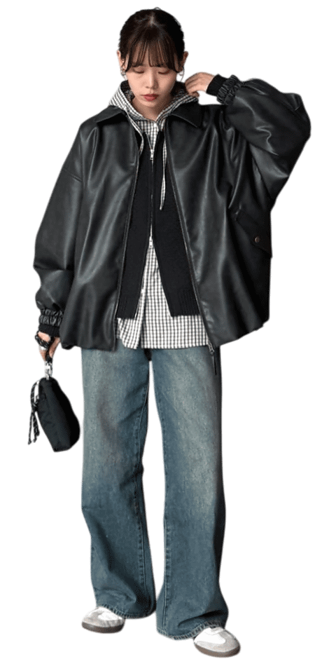 春のトータルコーディネート