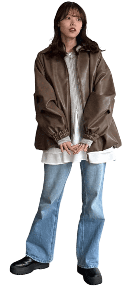 春のトータルコーディネート