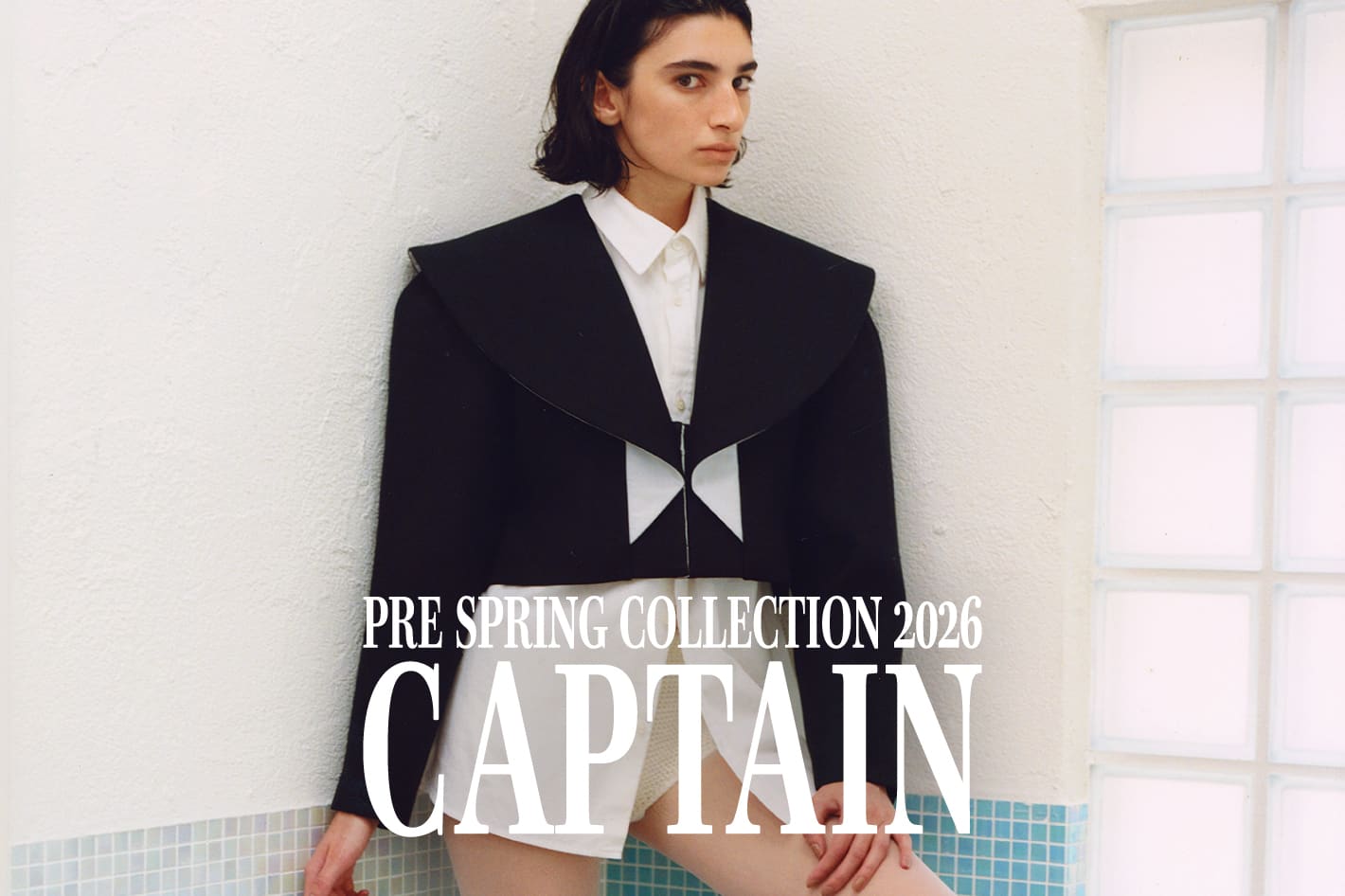 Whim Gazette 2026 Pre Spring Collection【Captain】