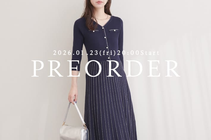 natural couture 【1.23(Fri) 20時販売！】新作アイテムのラインナップをご紹介！