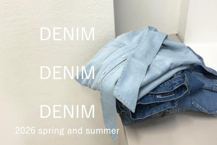 RIVE DROITE DENIM COLLECTION