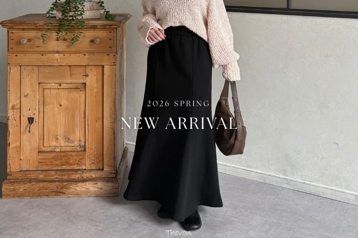 Thevon. 1/23(fri) NEW ARRIVAL！