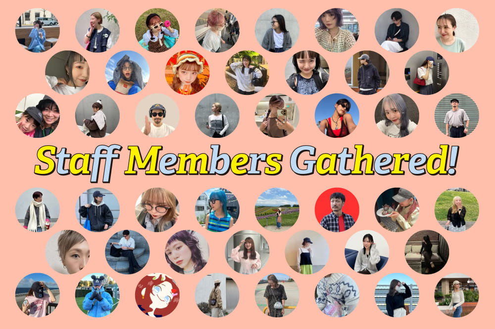 CIAOPANIC TYPY ◇26SS展示会◇インフルエンサースタッフ大集合!!