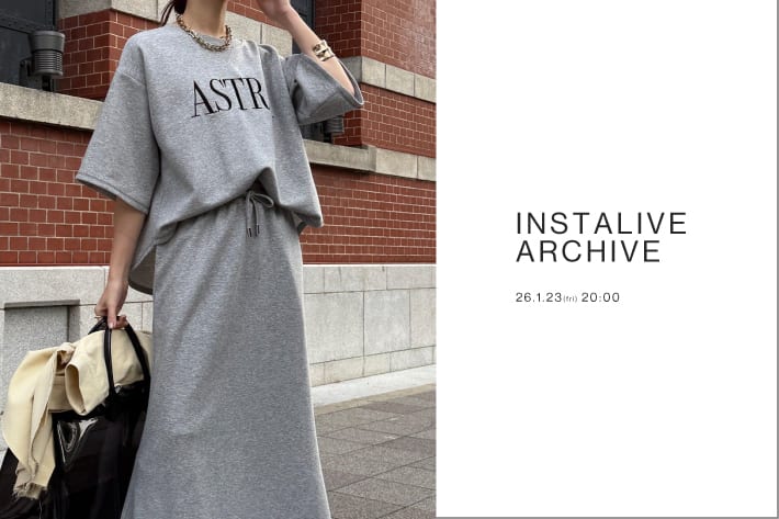 DOUDOU 【 Insta Live 配信 】1/23(木) 配信分 アーカイブ公開中！