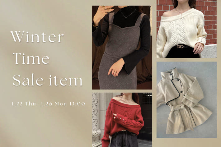 Thevon. 【TIME SALE】今がお得！ -人気のおすすめアイテム-