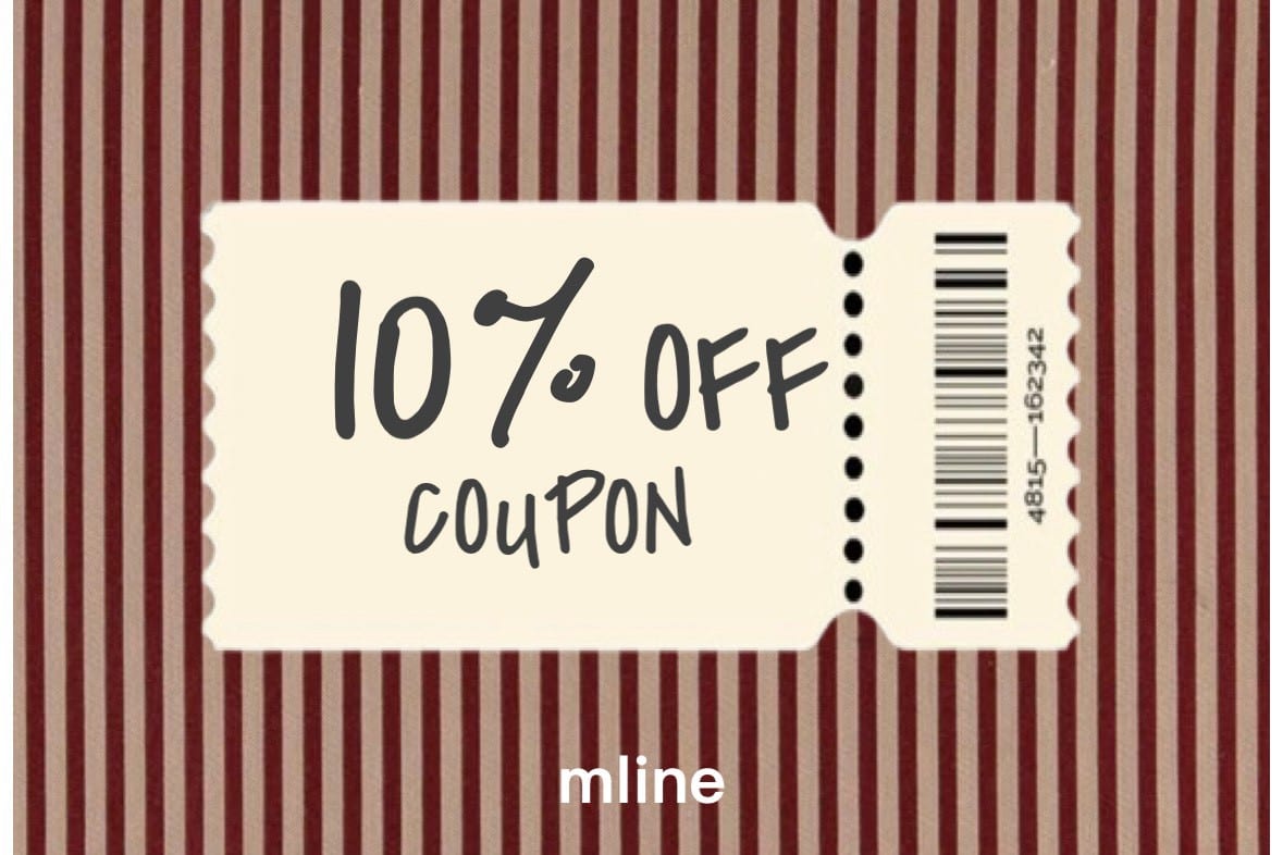 mline 【本日限定！】10％OFFクーポン