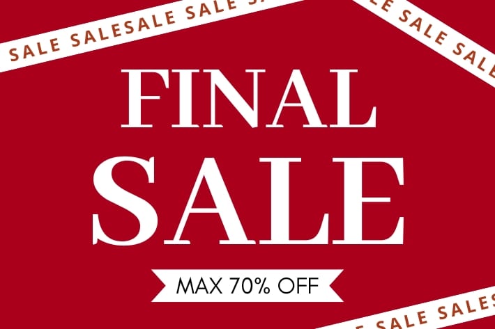 OLIVE des OLIVE 【MAX70%！】WINTER SALE！