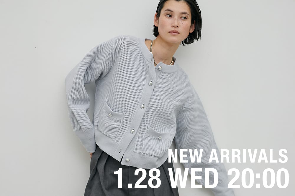 LARUTA NEW ARRIVAL 《01.28 wed 新作アイテムをcheck》