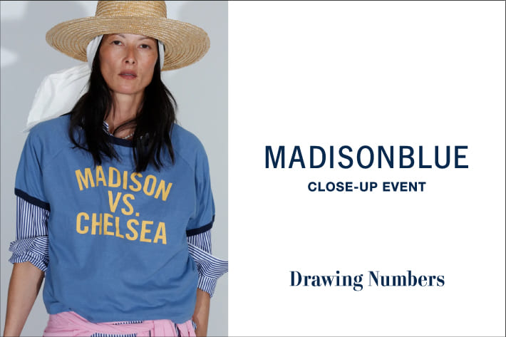 Drawing Numbers MADISONBLUE CLOSE-UP EVENT