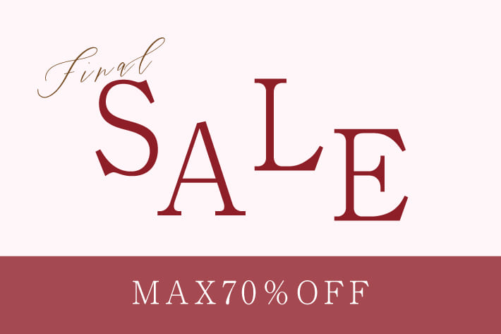 natural couture 【OFF率別】SALE section