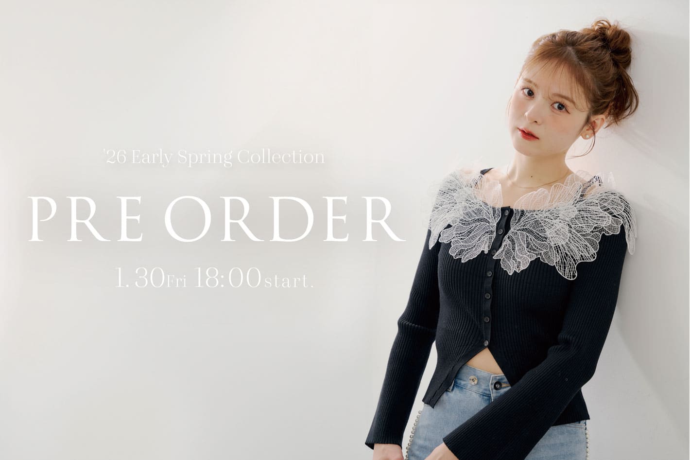 Chico 【1/30(Fri)18:00～新作予約start】Early Spring Collection 2026