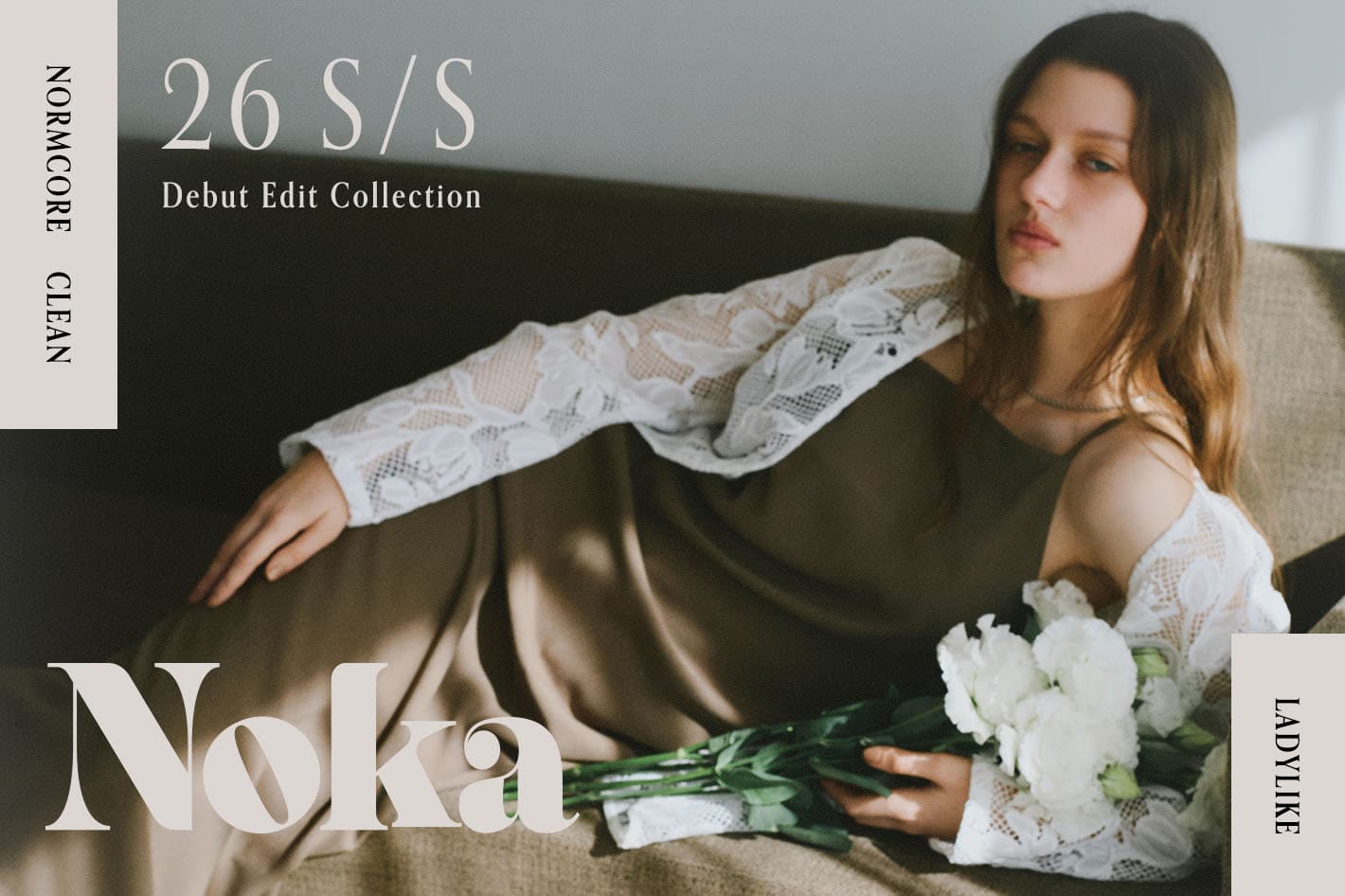 DISCOAT Noka debut！