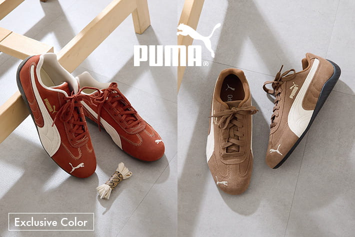ear PAPILLONNER 【PUMA】SPEEDCATスニーカーが販売開始！
