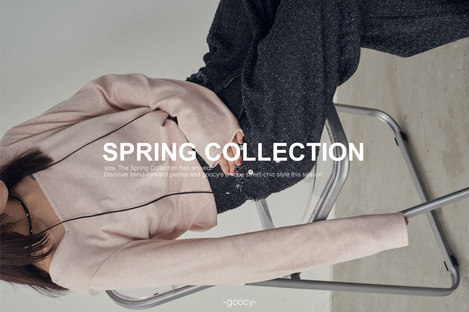 -goocy- 【2026SpringCollection】トレンドと日常に寄り添う春の新作アイテム