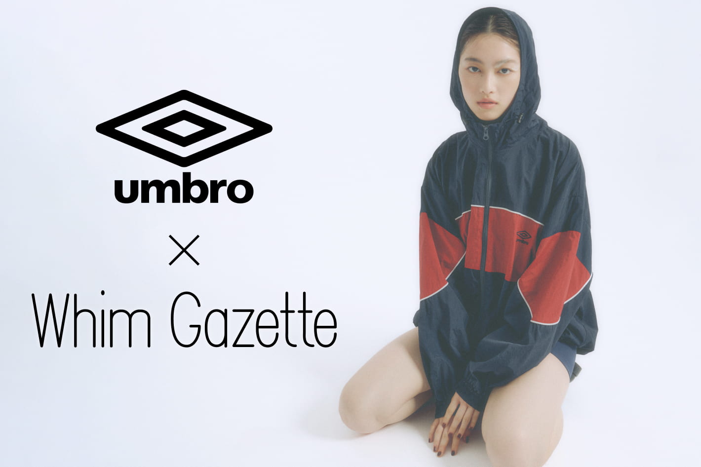 Whim Gazette 【umbro × Whim Gazette】コラボレーションアイテムが発売スタート！