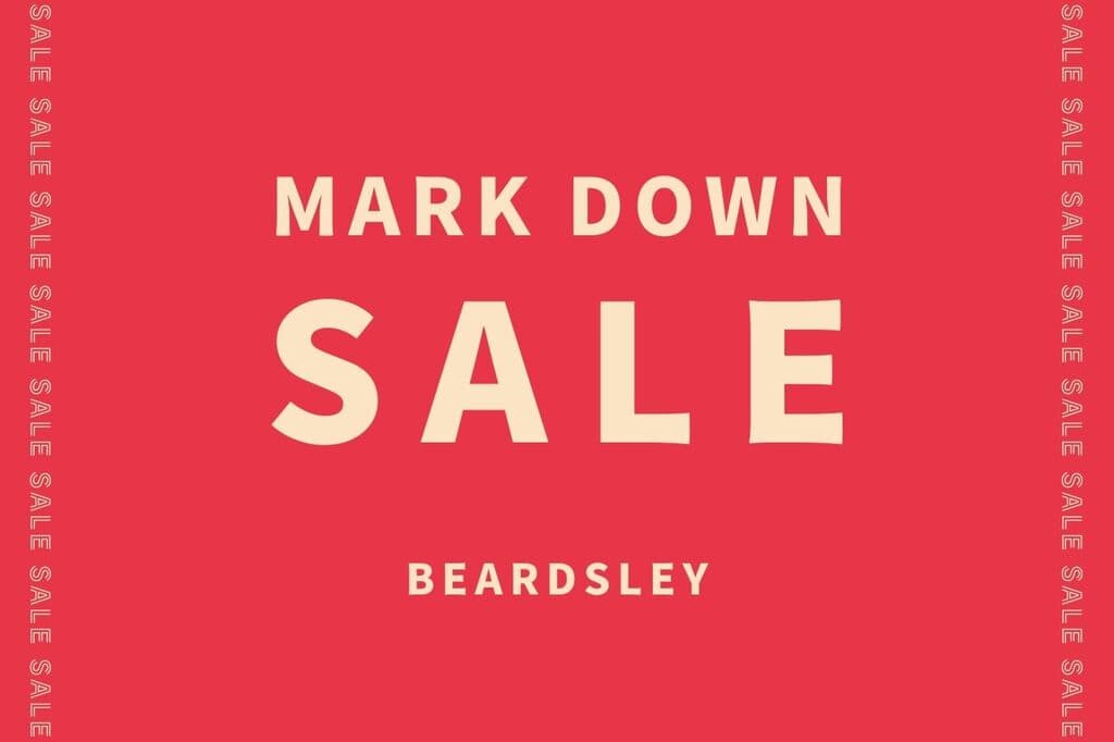 BEARDSLEY 【さらにお得に】マークダウン！