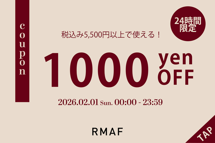 Remind me and forever 【本日限定！】1000円クーポンプレゼント！