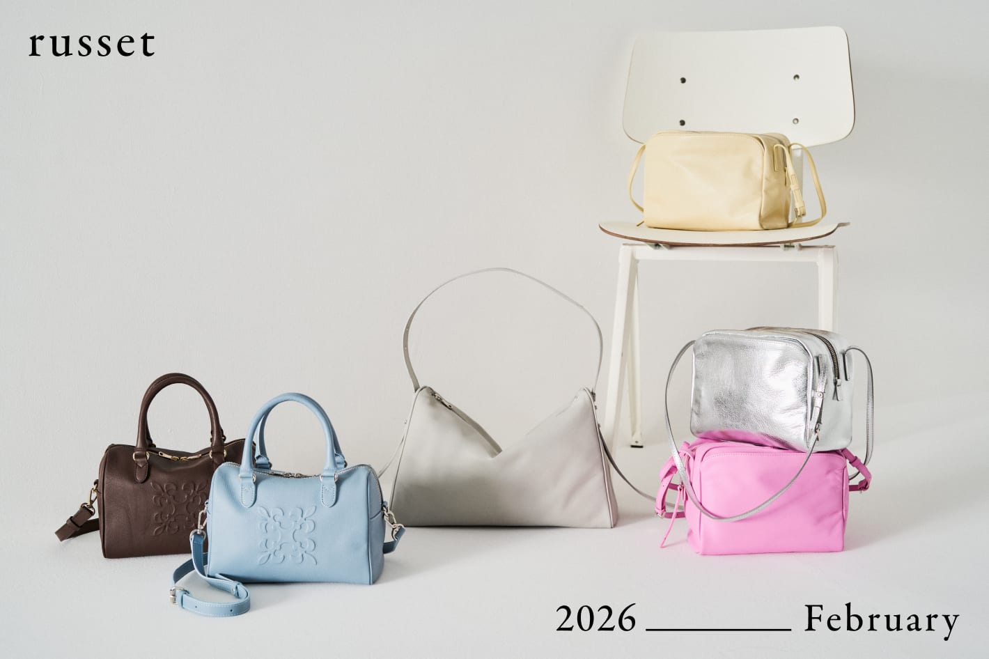 russet 【2月】NEW RELEASE