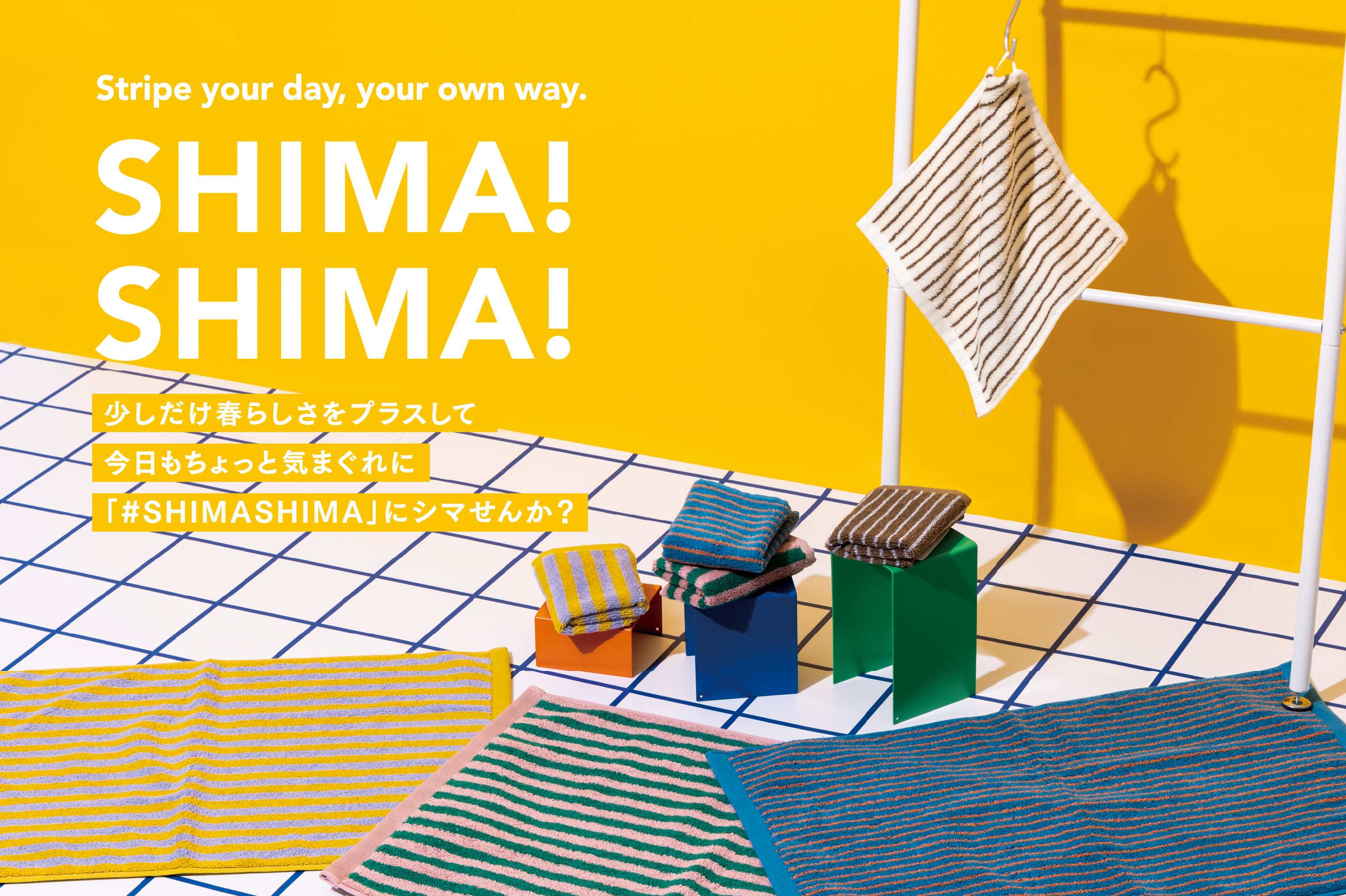 3COINS SHIMA!SHIMA! 第3弾