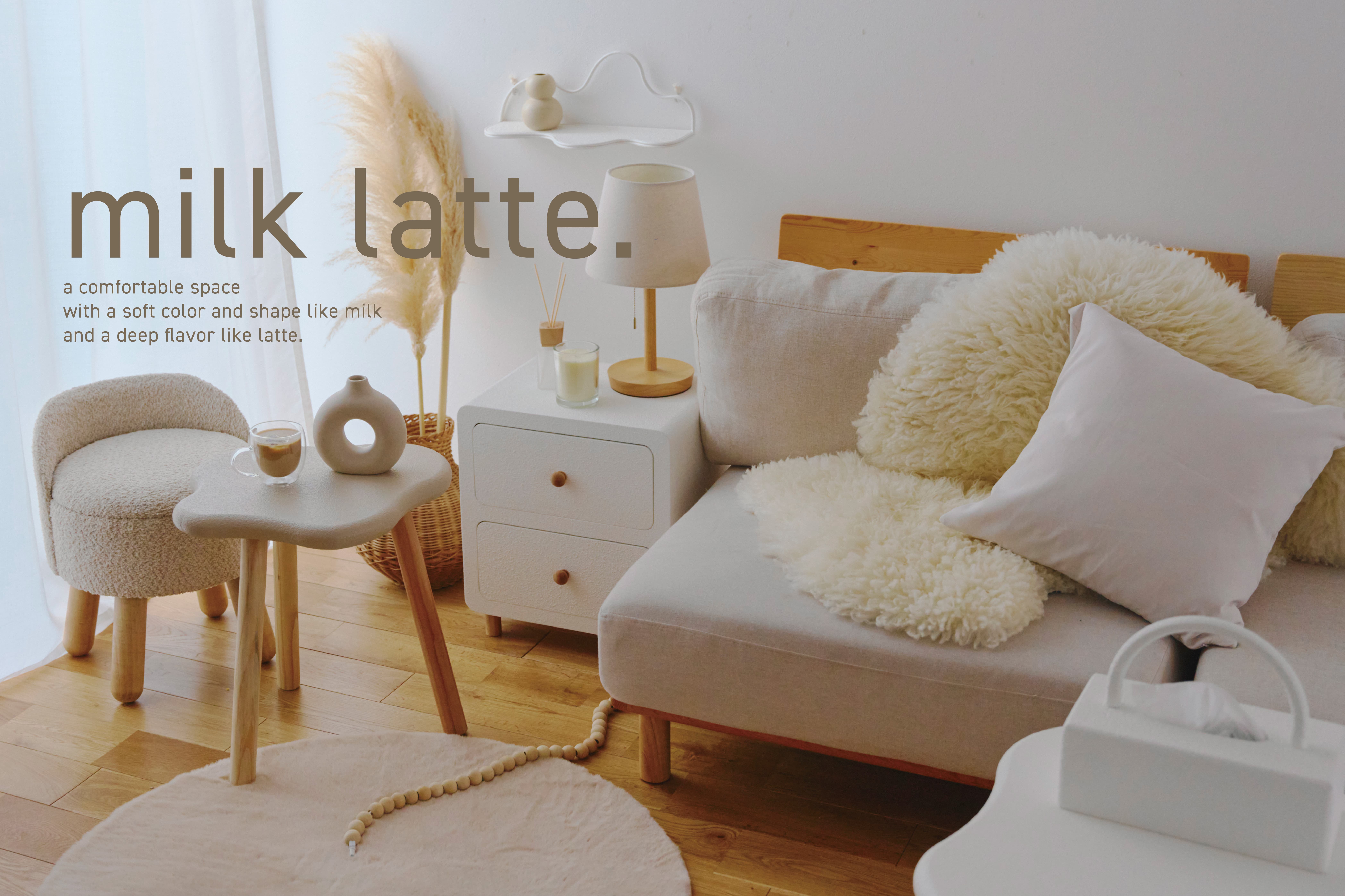 salut! ≪WEB限定≫milk latte