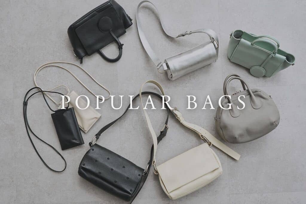 BEARDSLEY ベストセラーバッグのご紹介