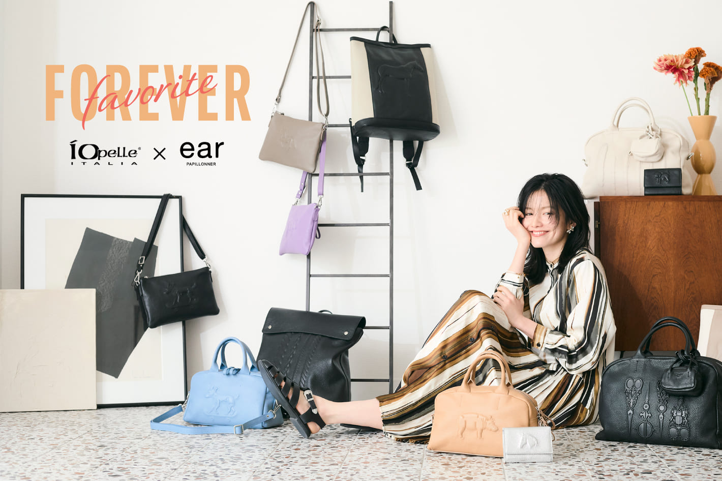 ear PAPILLONNER 【IOPELLE×ear】FOREVER FAVORITE