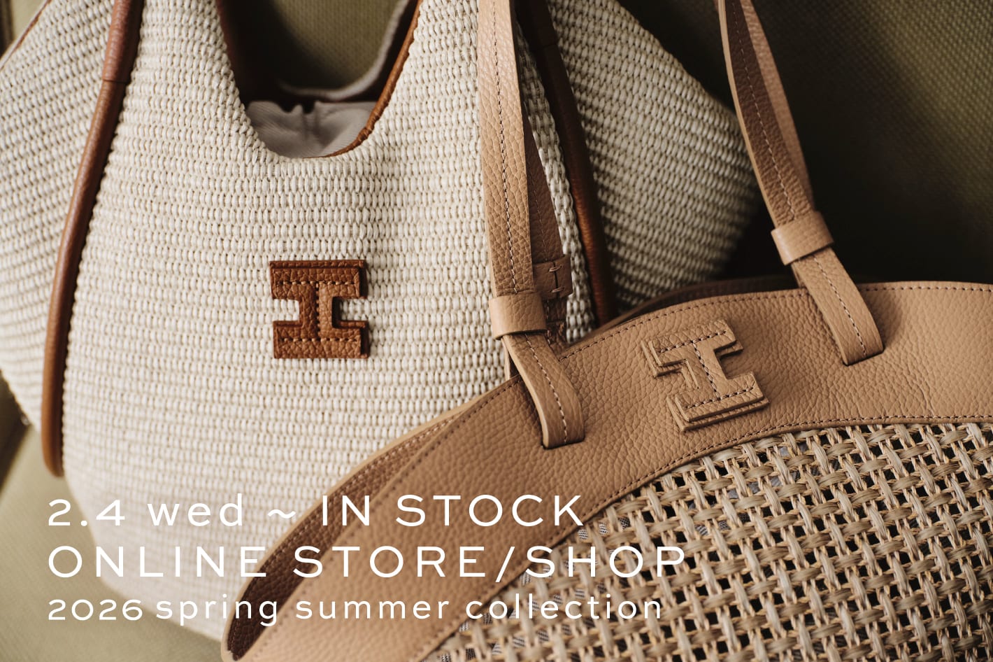 IACUCCI ＜NEW IN＞2月4日（水）～通常発売スタート！