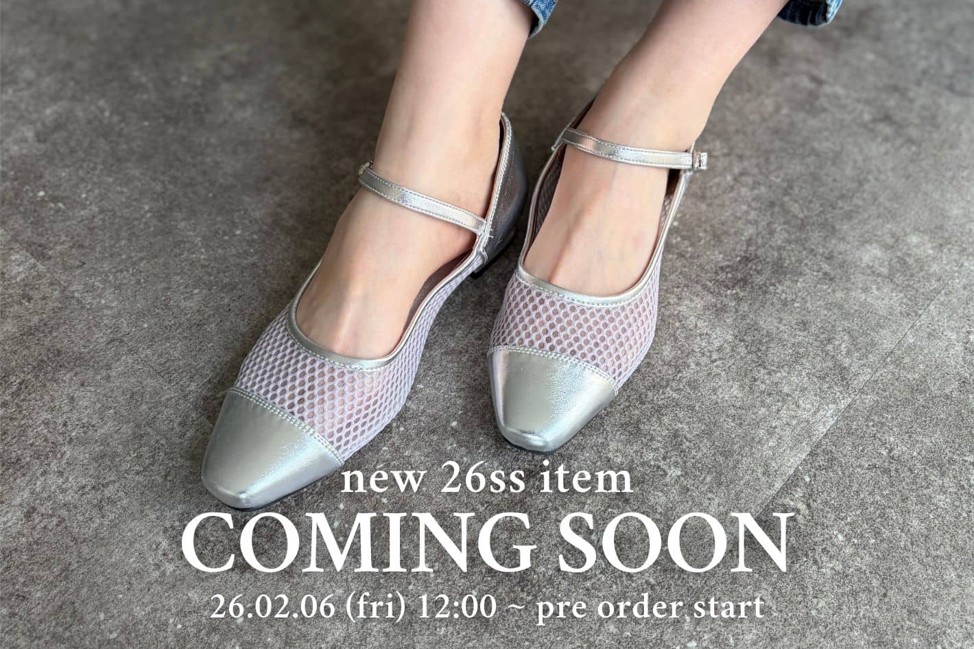 Chez toi  【 COMING SOON 】新作アイテムをご紹介♪