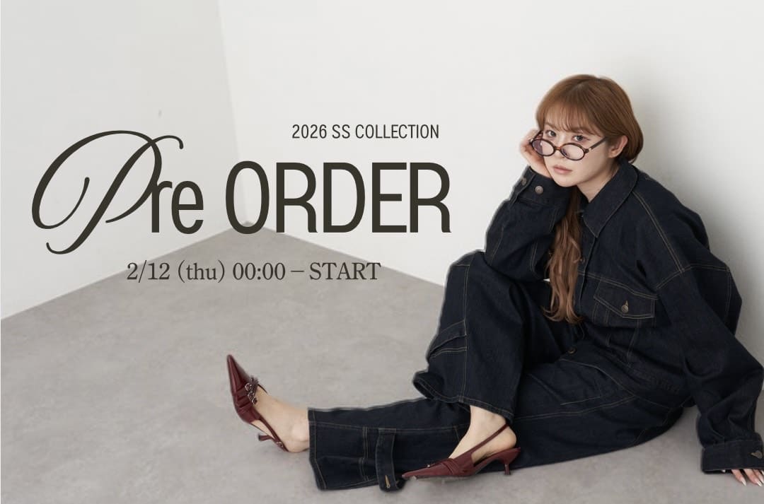 RAY CASSIN 【新作大公開】2/12(thu)00:00-PREORDER START