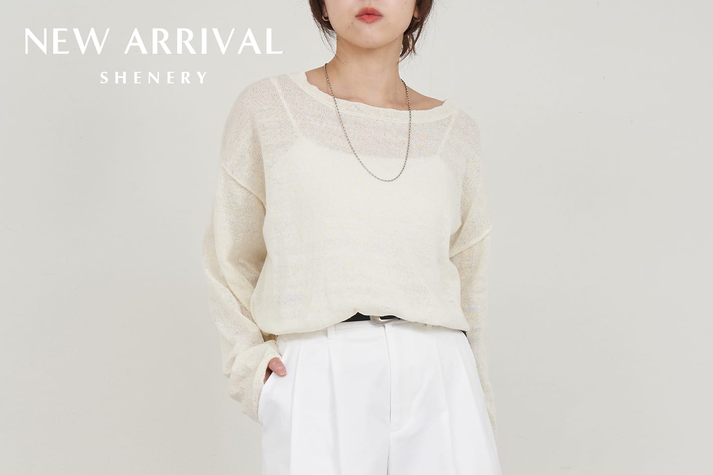 SHENERY 今週入荷するアイテムをご紹介！