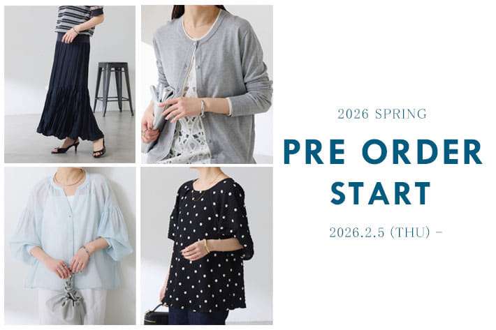 COLLAGE GALLARDAGALANTE 2.5(木) 新作アイテム予約販売スタート！