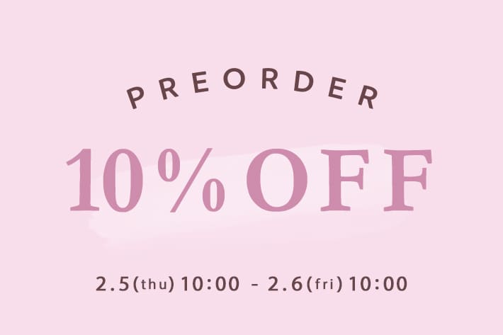 DISCOAT 【1日限り♪】PRE ORDER 10％OFF
