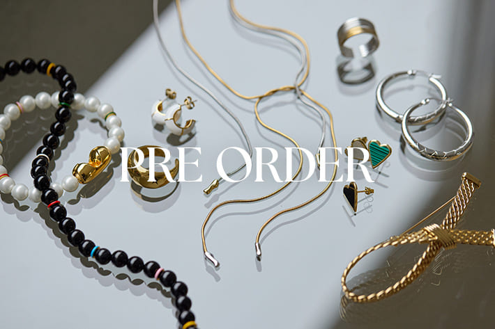 ear PAPILLONNER 2/5更新　3月入荷の新作アクセサリーが予約スタート！《Vol.1》