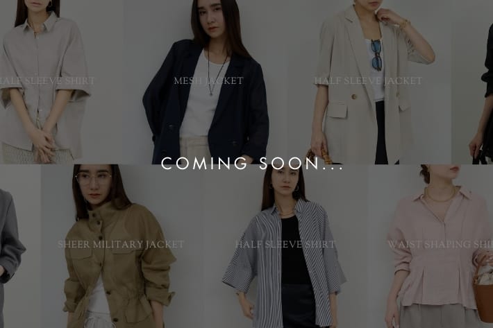 GALLARDAGALANTE 【2/12(木)予約開始】リクエスト多数の名品5型が予約スタート！