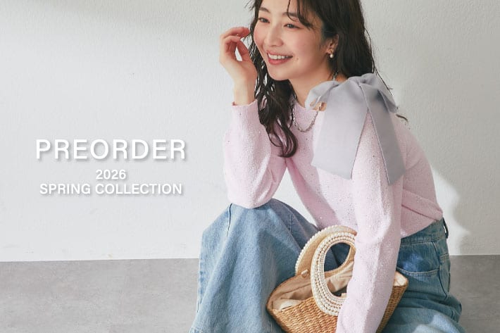 La boutique BonBon 【PREORDER】2026 NEW COLLECTION 予約販売スタート！