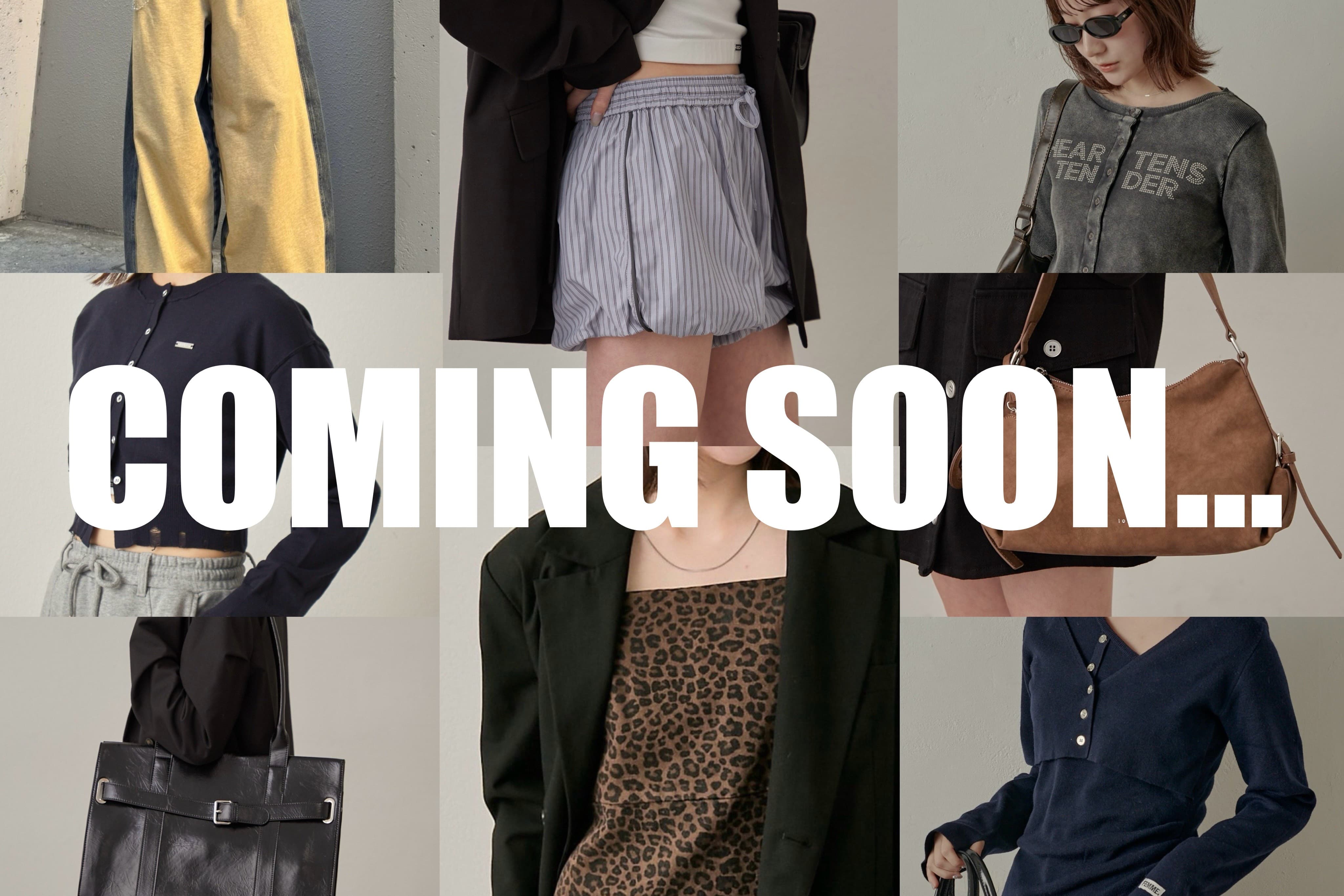 mline 春におすすめの新作アイテムがついに登場！