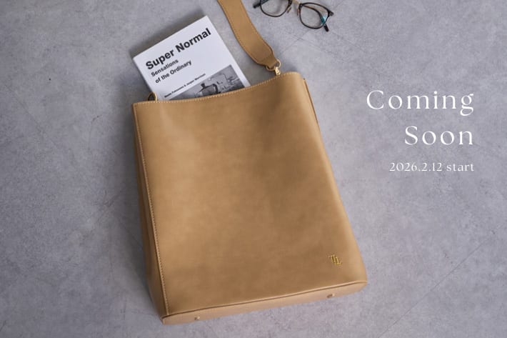 Thevon. 《Coming Soon》【第2弾】＼Yuna&Mayuコラボ企画／毎日頼れるウェーブハンドルトートバッグ。