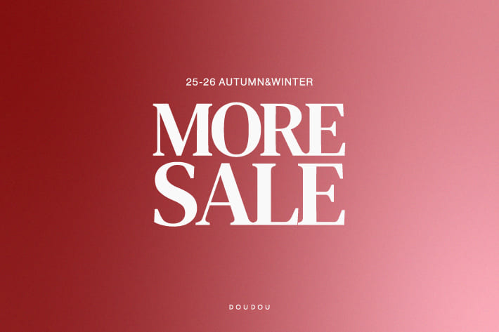 DOUDOU 【冬のパルクロセール】本日より再値下げ！！