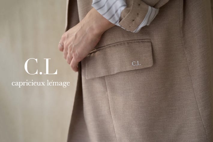 CAPRICIEUX LE'MAGE 【C.L】2026ss PRE ORDER