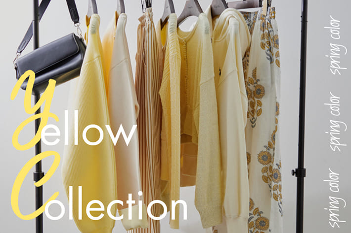 Remind me and forever 着るだけで気分が上がる！【YELLOW ITEM】