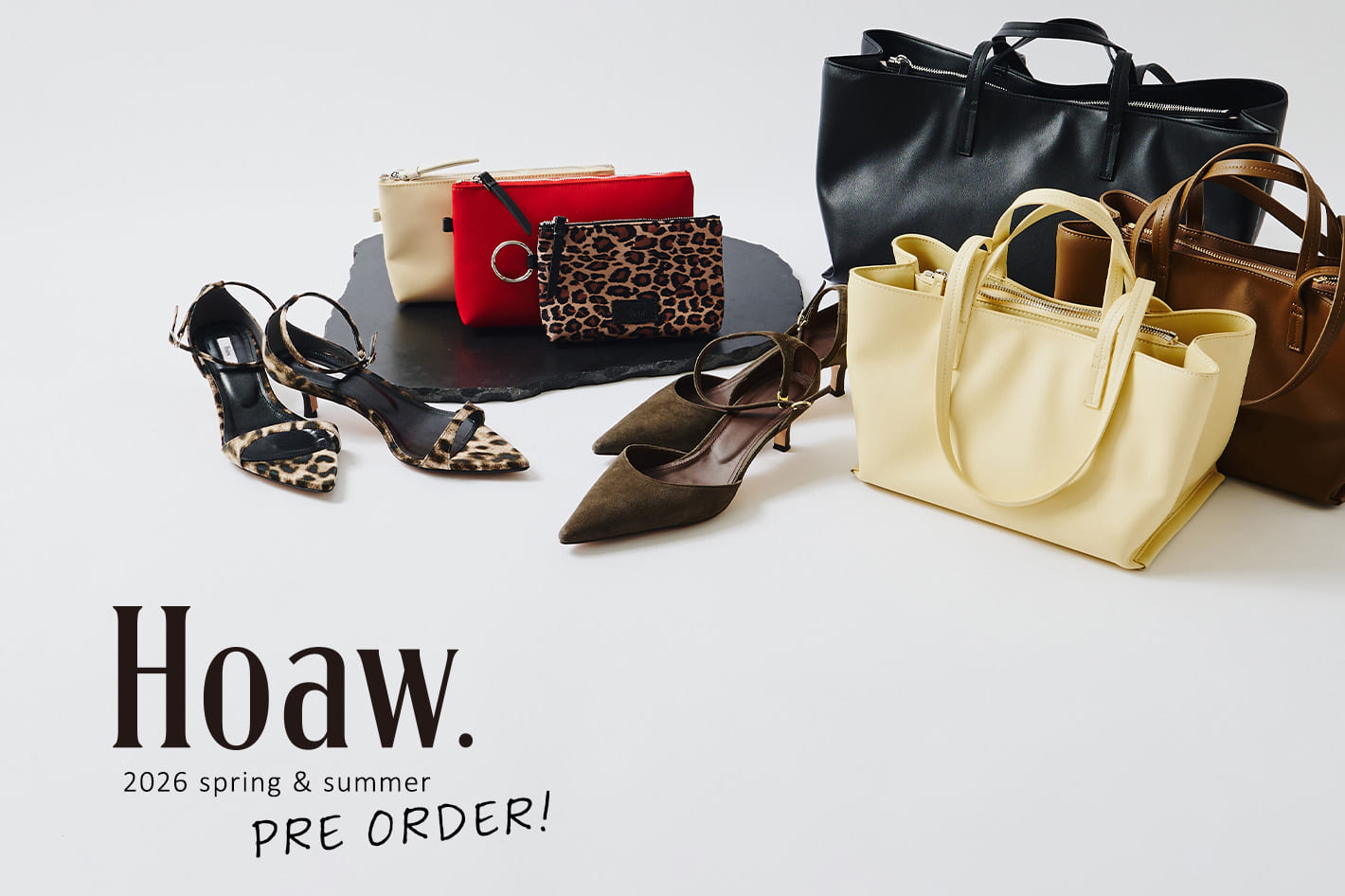 Whim Gazette 『Hoaw.(ハァウ)』 2026SS COLLECTION 新作先行予約スタート！