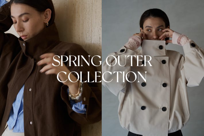 CAPRICIEUX LE'MAGE SPRING OUTER COLLECTION