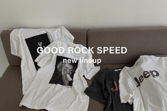 CAPRICIEUX LE'MAGE 【GOOD ROCK SPEED】2026ss new line up