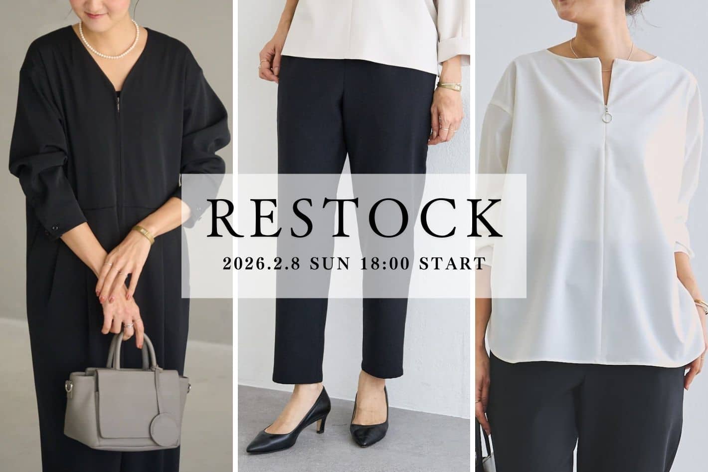 BEARDSLEY 【RESTOCK】完売アイテム追加